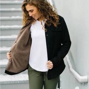 Zyia Sherpa Lined Jacket